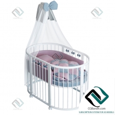 Детская кровать Children s bed СomfortBaby