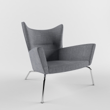 Wing Chair by Hans Wagner