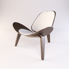 Shell Chair by Hans J. Wegner