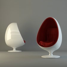 EGG CHAIR by EERO AARNIO