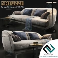 Диван Sofa natuzzi Don Giovanni 2906