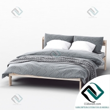 Кровать Bed Ikea NEIDEN