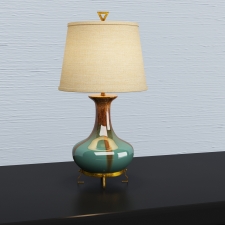 Traditional table lamp