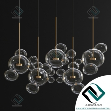 Подвесной светильник Giopato & Coombes Bolle Chandelier