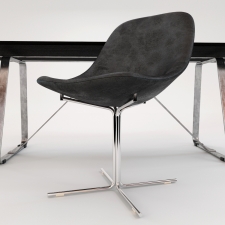 Noti Mishell Chair Magis Sussex Table
