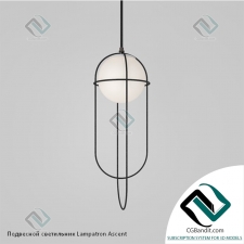 Подвесной светильник Hanging lamp Lampatron Ascent