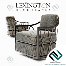 Кресло Armchair Lexingtone Swivel