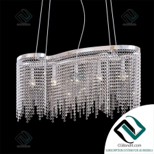 Подвесной светильник Hanging lamp Ideal Lux Aurora SP5