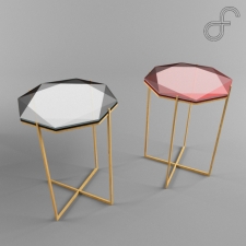 geometric coffee tables | 