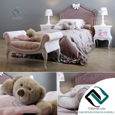 Детская кровать Children's bed Monnalisa Vivienne