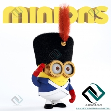 Игрушки Toys Napoleon Minion