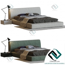 Кровать Bed Lema Softland