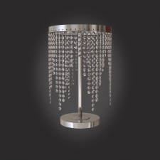 Светодиодная настольная лампа с хрусталем Eurosvet 80412/1 Royal