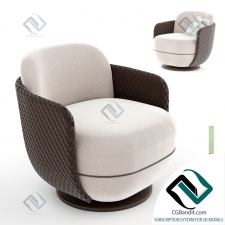 Кресло armchair Miles Lounge Wittmann