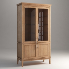 GRAMERCY HOME - TREVIS LARGE CABINET 501.026L