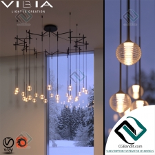 Подвесной светильник Vibia Algorithm