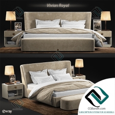 Кровать Bed VIVIEN ALBERTA