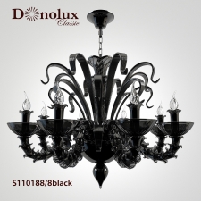 Люстра Donolux S110188/8black