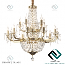 Подвесной светильник Hanging lamp Favourite 2091-15P