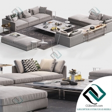 Диван Sofa B&B Italia Richard