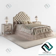 Кровать Bed Halley Spenser slim