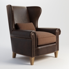 GRAMERCY HOME - MALONNE ARMCHAIR 602.012-L06/F02