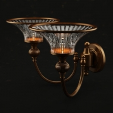 brass lamp