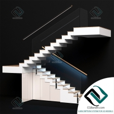 лестница с системой хранения stairs with storage system