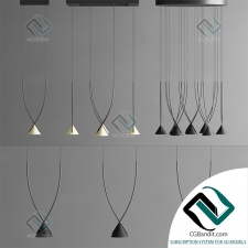 Подвесной светильник Hanging lamp JEWEL AXOLIGHT