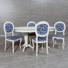 Table and chair