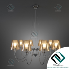 Подвесной светильник Hanging lamp metallux pendant lamp opera