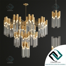 Подвесной светильник Hanging lamp Burj Light Collection