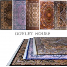 Ковры DOVLET HOUSE 5 штук (part 157)