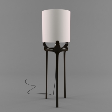 Flint Lamp by Castle