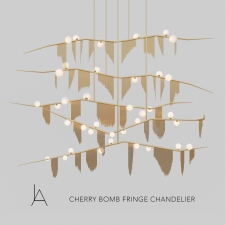 Cherry Bomb Fringe Chandelier