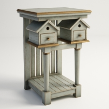 GRAMERCY HOME - BIRDHOUSE SIDE TABLE 522.013-FGG