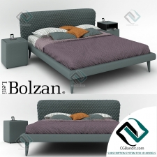 Кровать Bed Bolzan Corolle