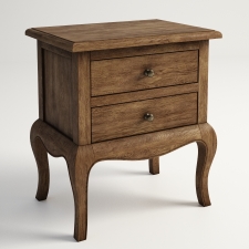 GRAMERCY HOME - Edith Bedside Table 701.001