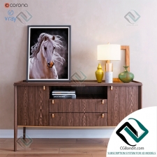 Тумбы Chest of drawers New Classic Dantone home