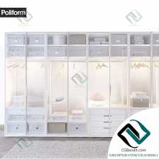 cupboard Poliform EGO шкаф