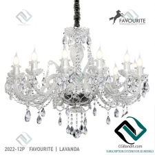 Подвесной светильник Hanging lamp Favourite 2022-12P