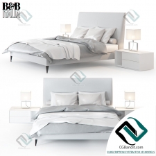 Кровать Bed B&B Demetra