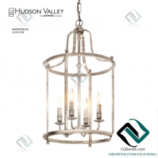 Подвесной светильник Hudson Valley Lighting Mansfield Transitional Foyer Light