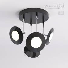 Потолочный светильник ODEON LIGHT 3811/28CL ULISS