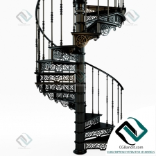 лестница винтовая stairs spiral