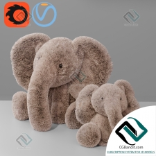Игрушки Toys Baby Elephant Plush
