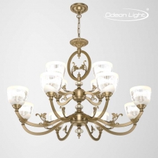 Люстра ODEON LIGHT 3998/12 PIEMONT