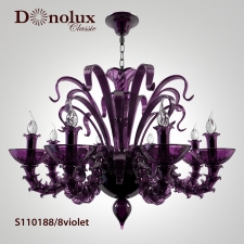 Люстра Donolux S110188/8violet