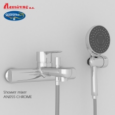 Shower mixer AN055 Chrome