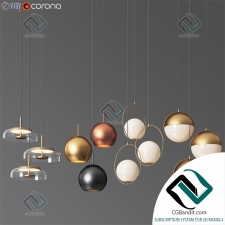 Подвесной светильник Ceiling Light Collection 4